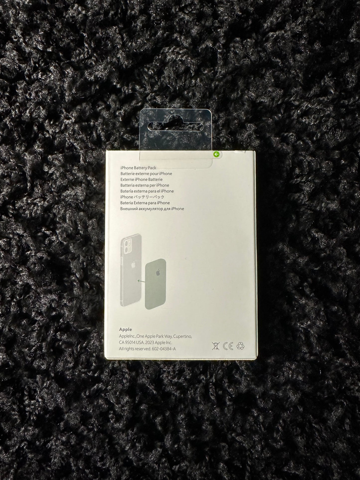 Apple MagSafe Battery Pack for iPhone
