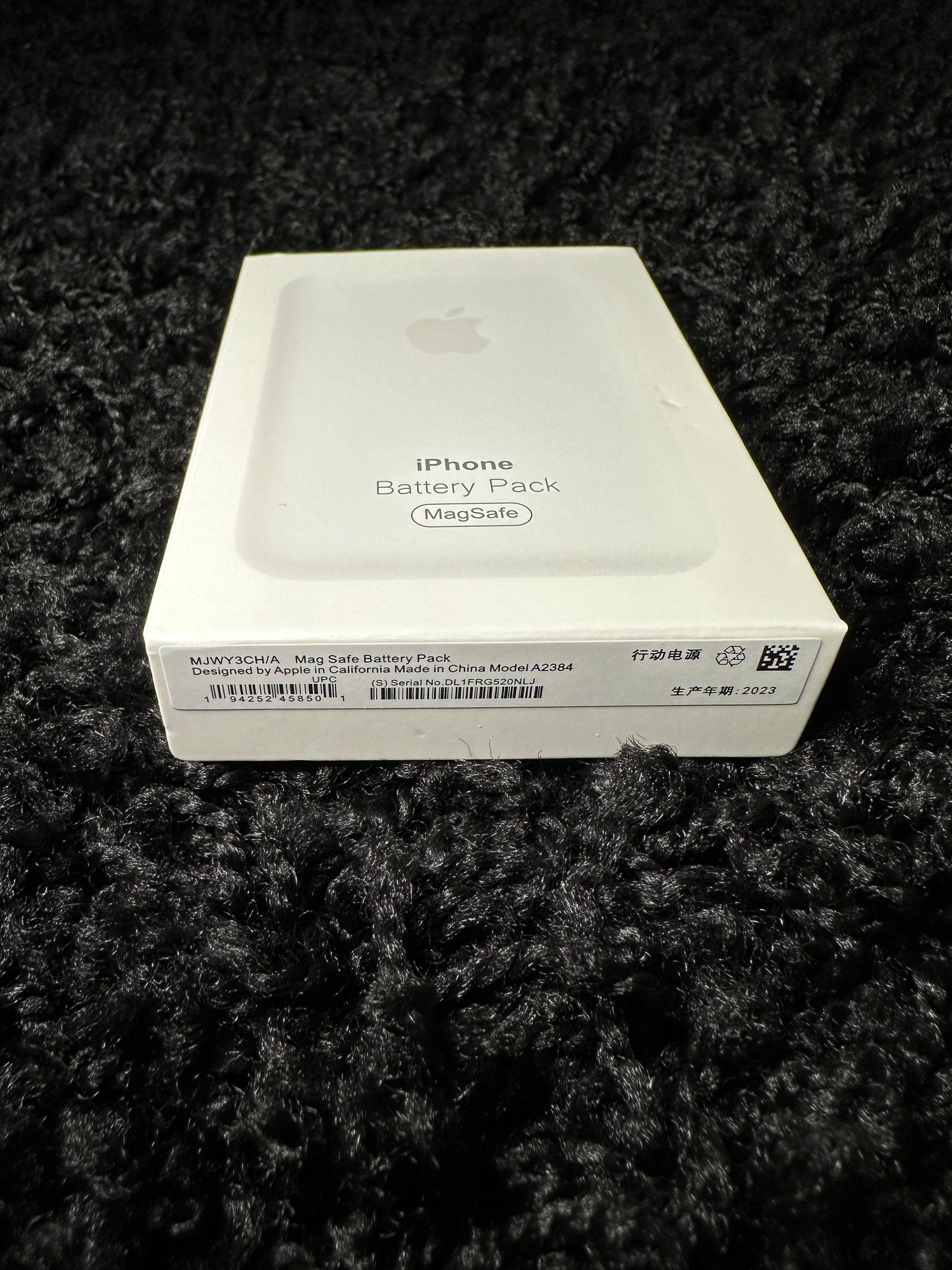 Apple MagSafe Battery Pack for iPhone