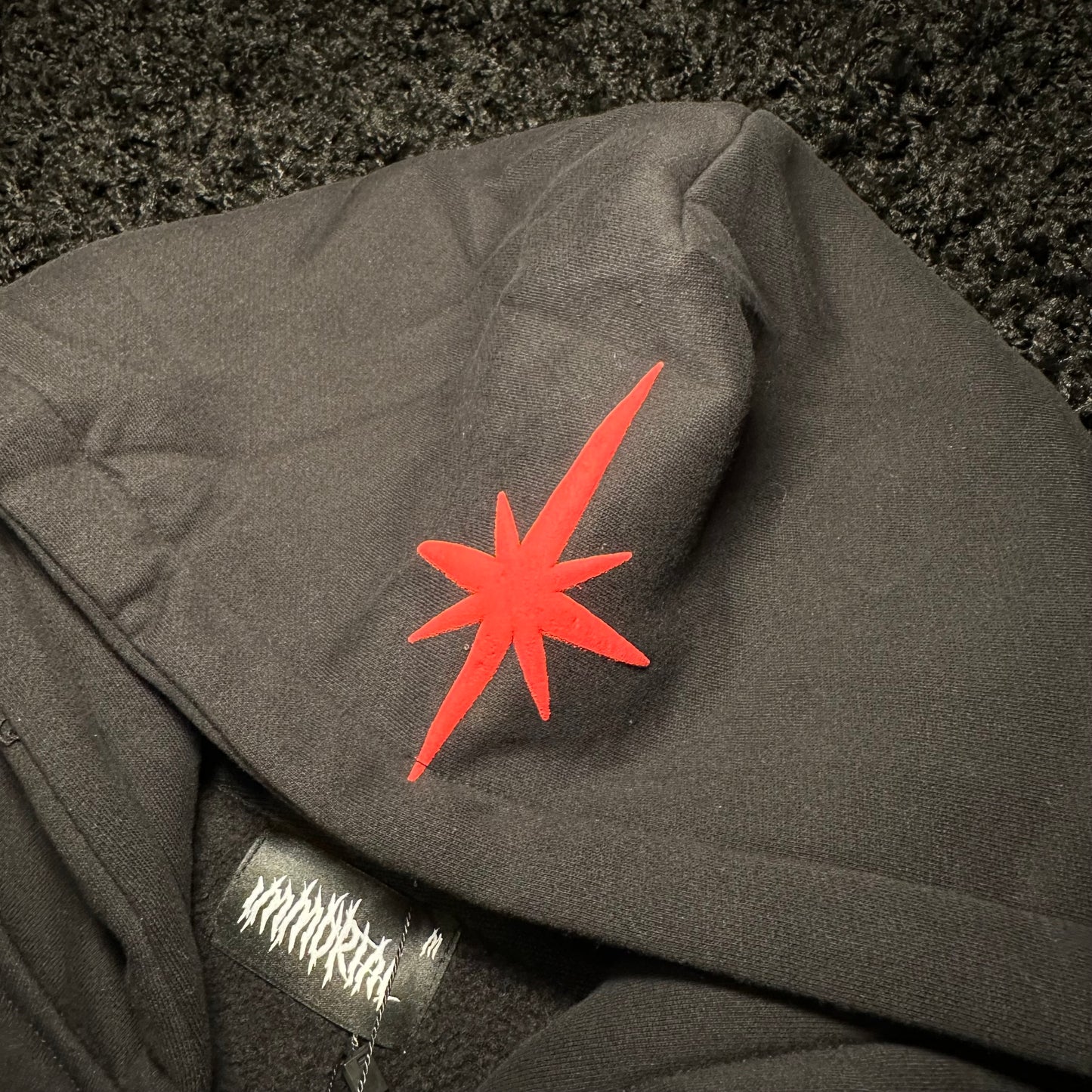 Immortal Zip Hoodie 'Phantom'