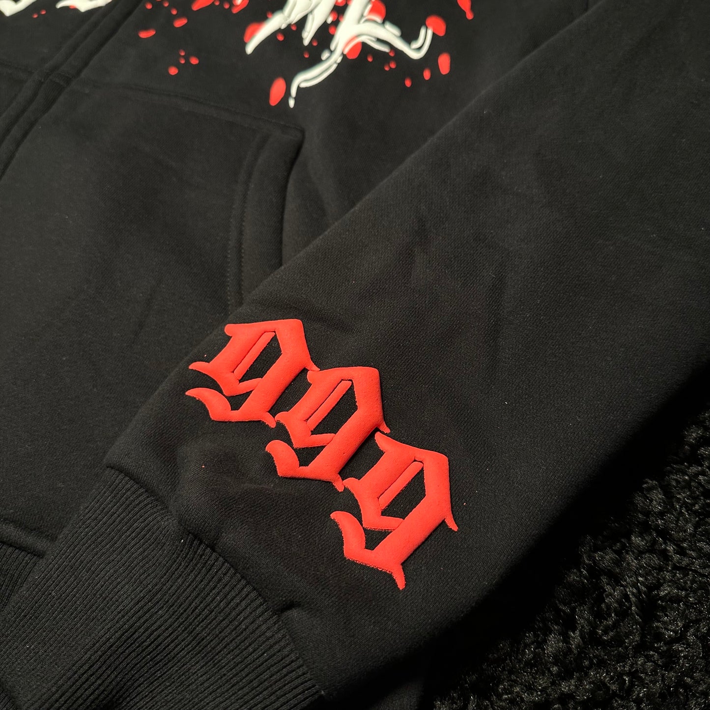 Immortal Zip Hoodie 'Phantom'