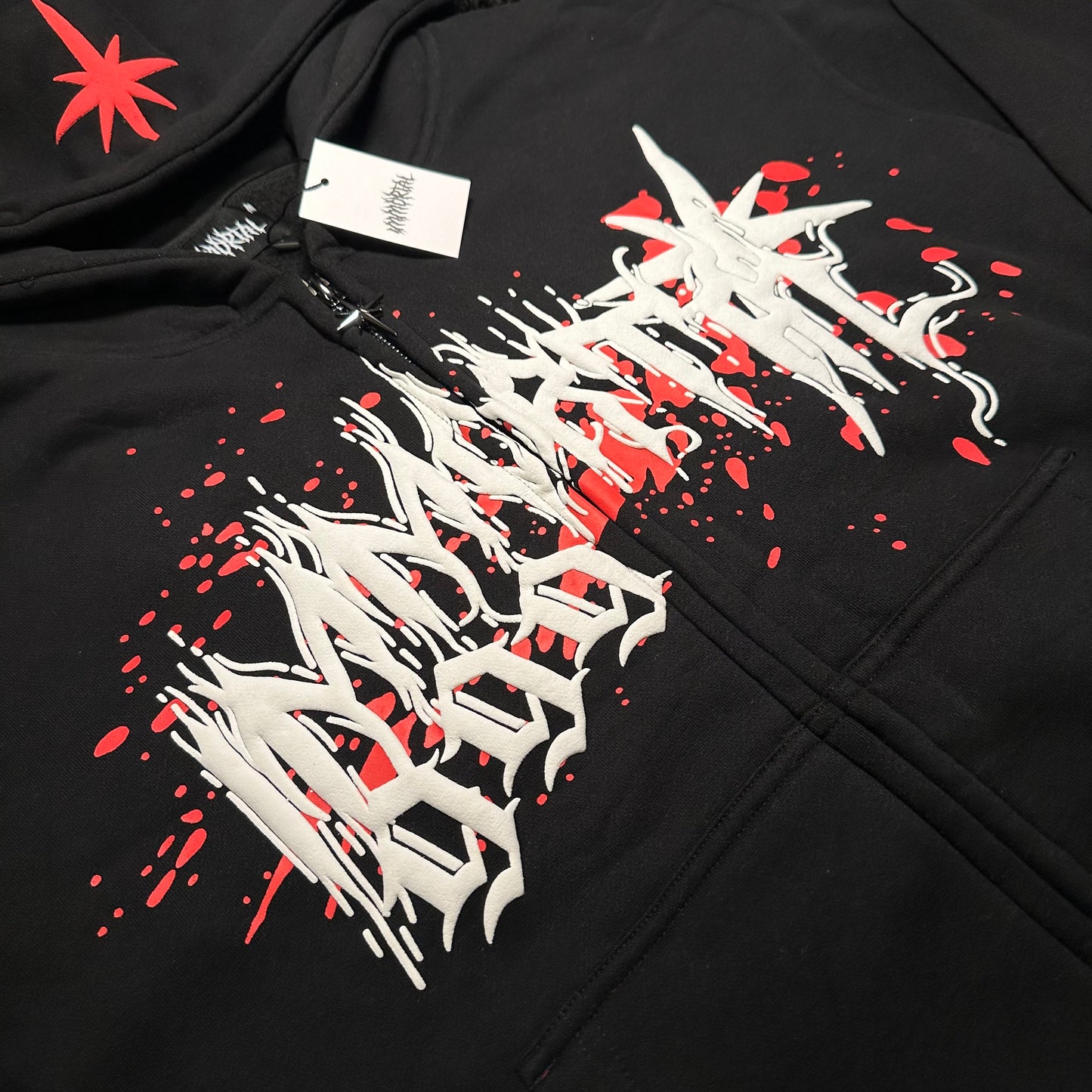 Immortal Zip Hoodie 'Phantom'
