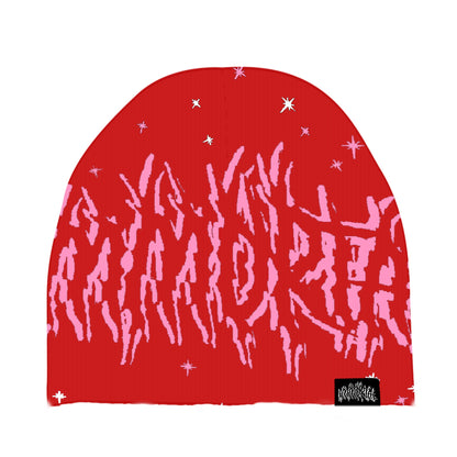 Nightfall Beanie 'Crimson'