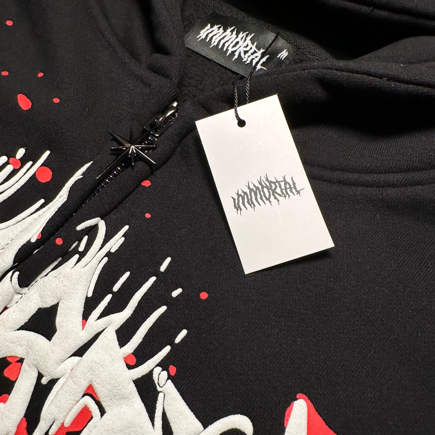 Immortal Zip Hoodie 'Phantom'