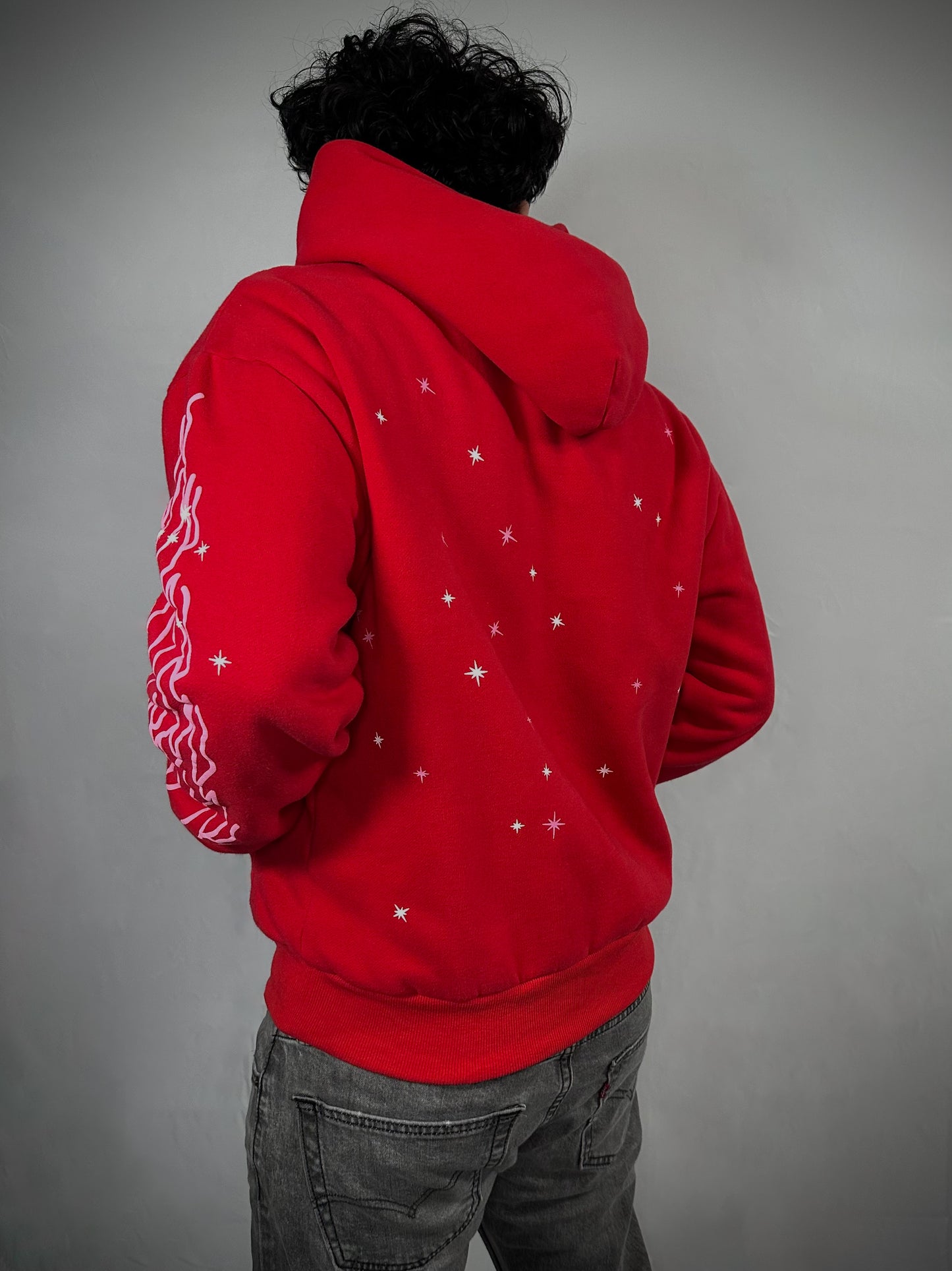 Nightfall Hoodie ‘Crimson’