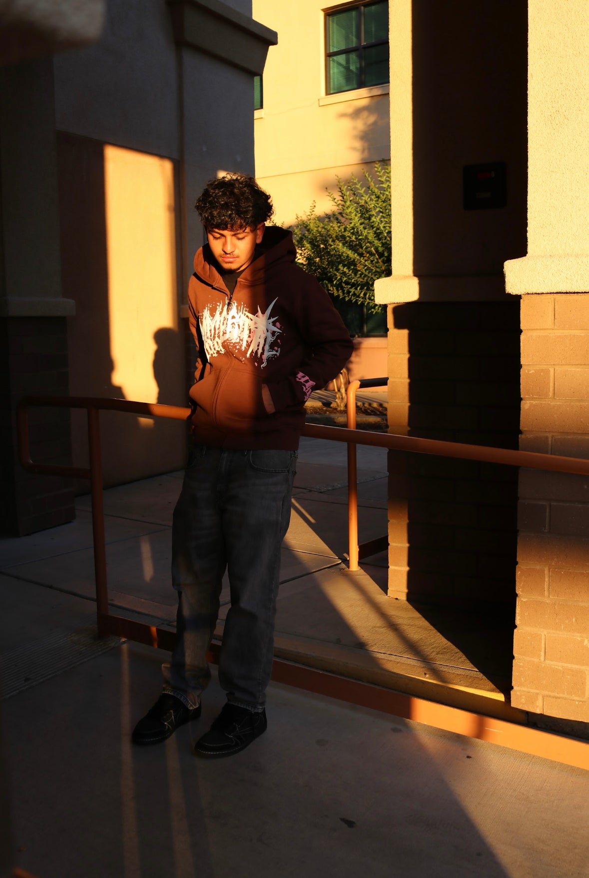 Immortal Zip Hoodie ‘Taupe’