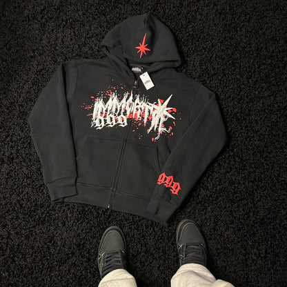 Immortal Zip Hoodie 'Phantom'