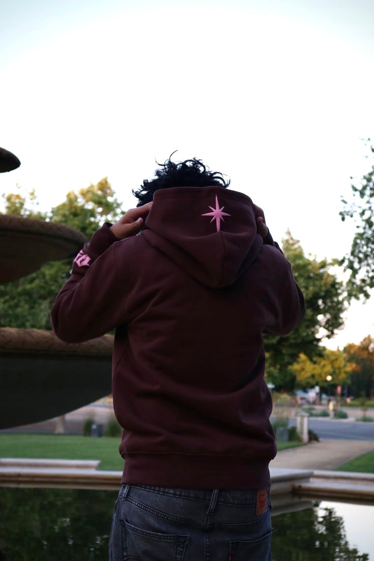 Immortal Zip Hoodie ‘Taupe’