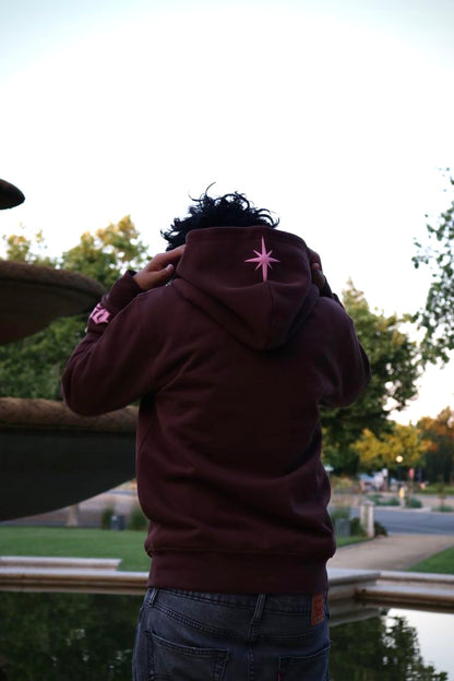 Immortal Zip Hoodie ‘Taupe’