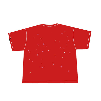 Nightfall Tee 'Crimson'