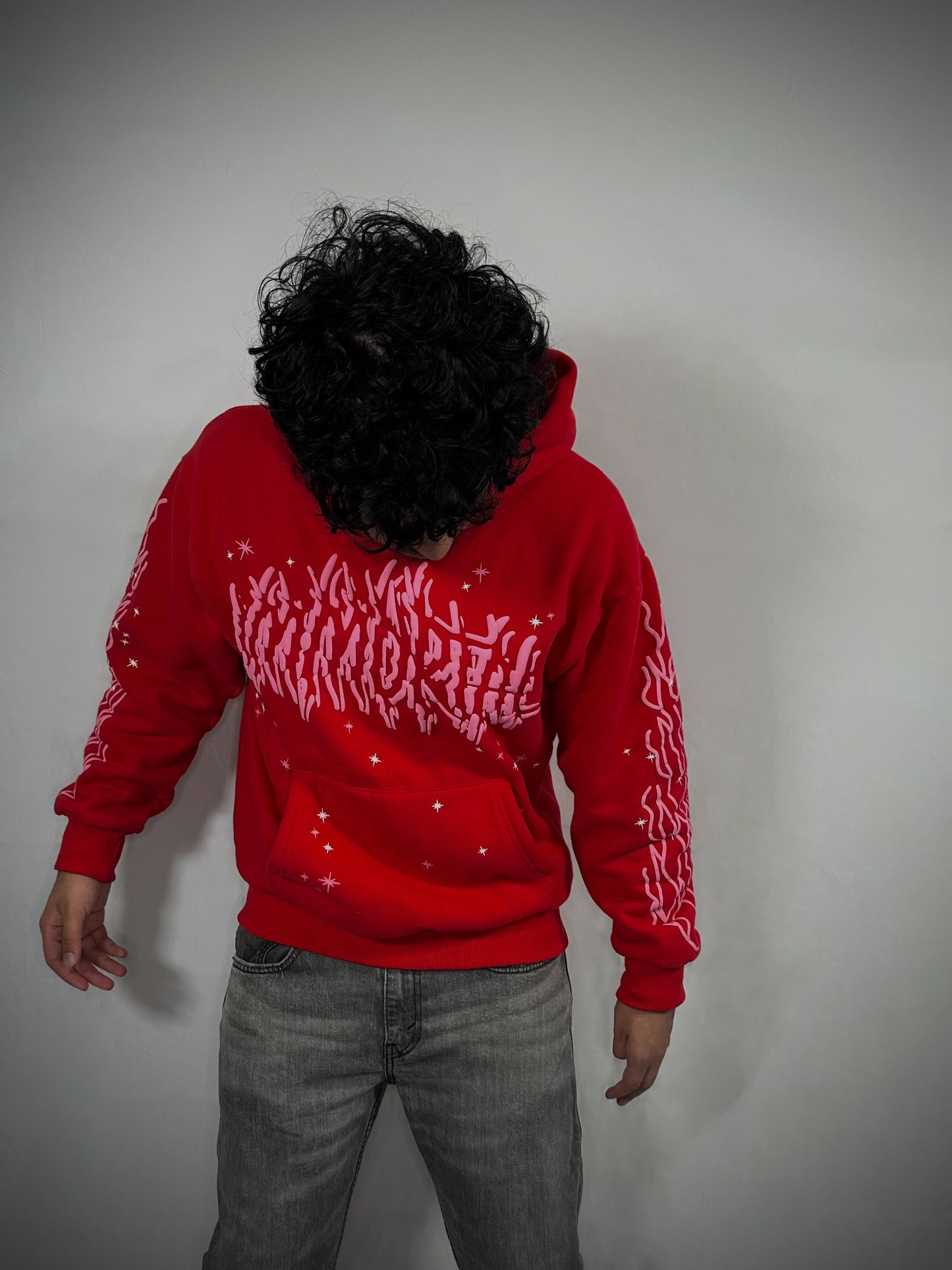 Nightfall Hoodie ‘Crimson’