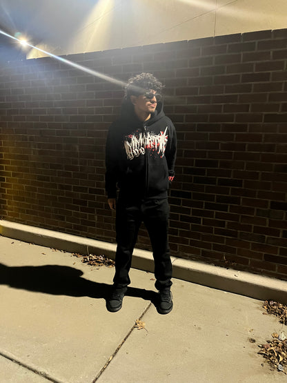 Immortal Zip Hoodie 'Phantom'