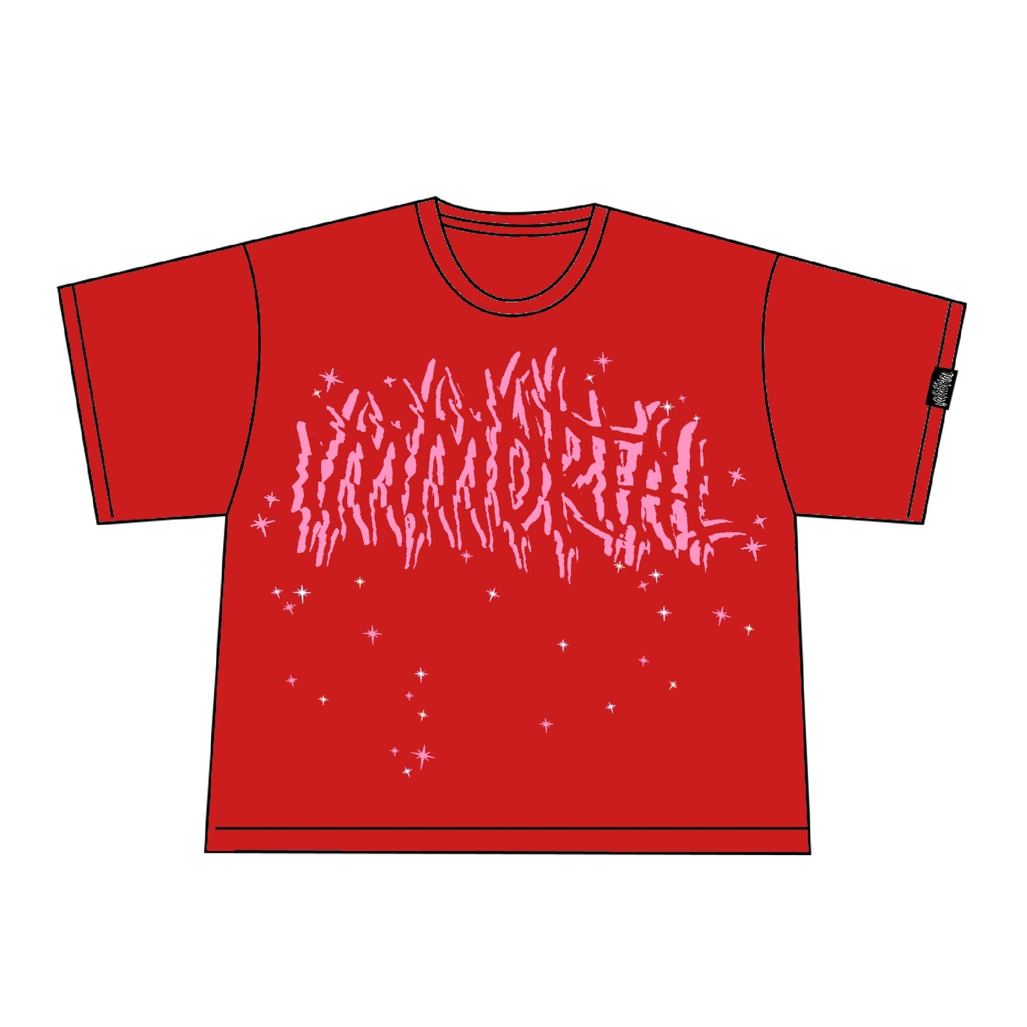 Nightfall Tee 'Crimson'