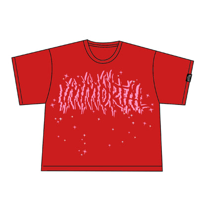 Nightfall Tee 'Crimson'