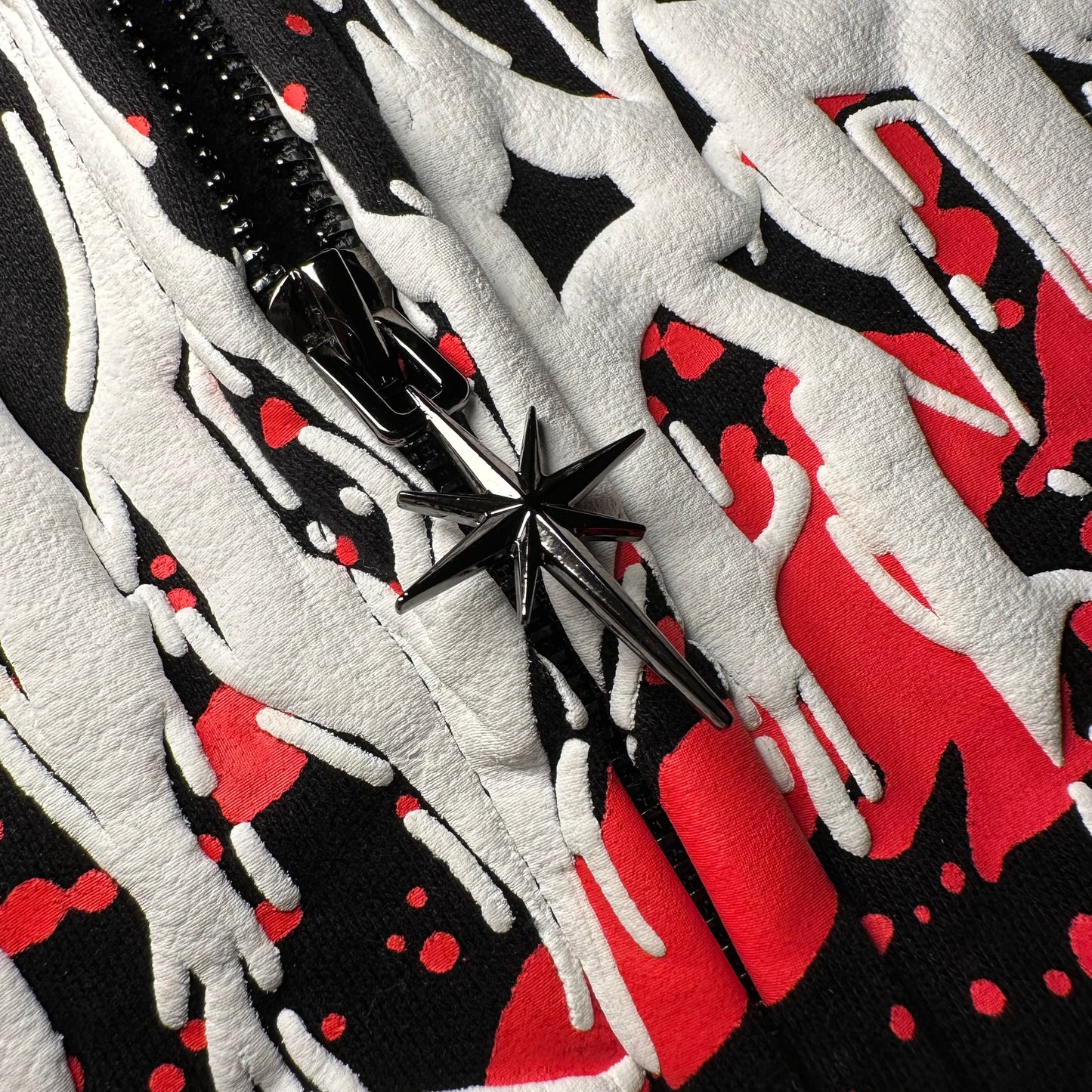 Immortal Zip Hoodie 'Phantom'