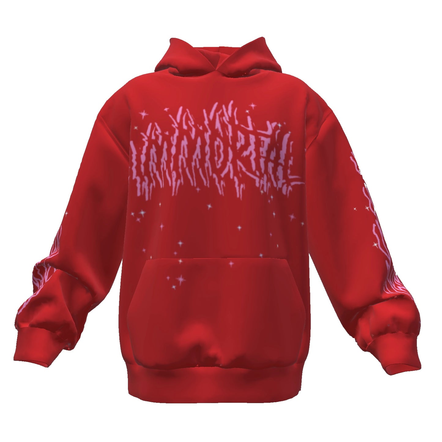 Nightfall Hoodie ‘Crimson’