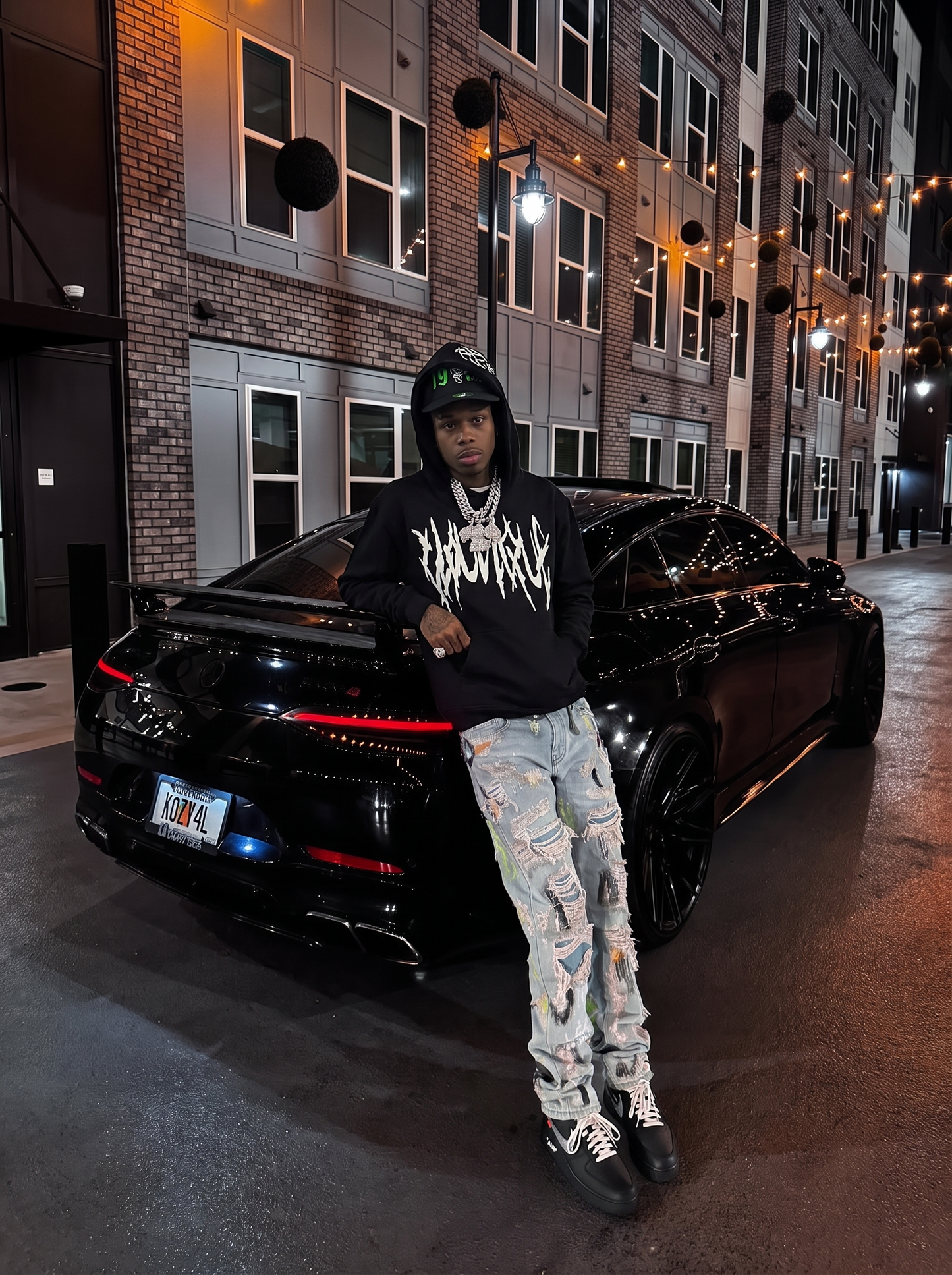 RUPTURE HOODIE