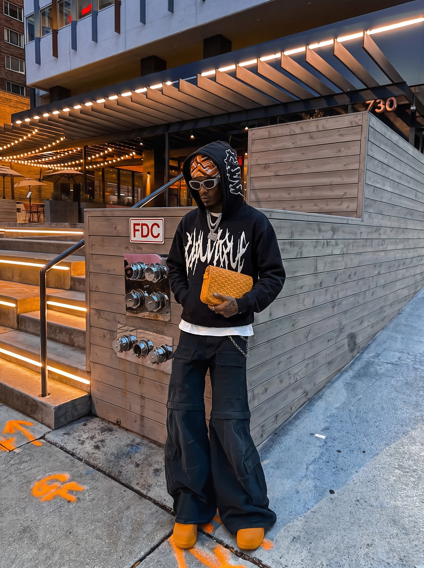 RUPTURE HOODIE