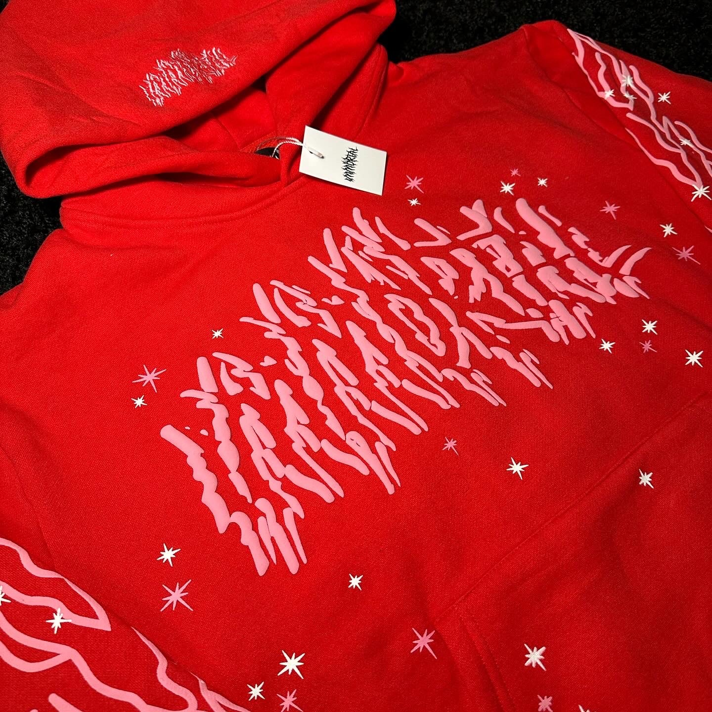 Nightfall Hoodie ‘Crimson’