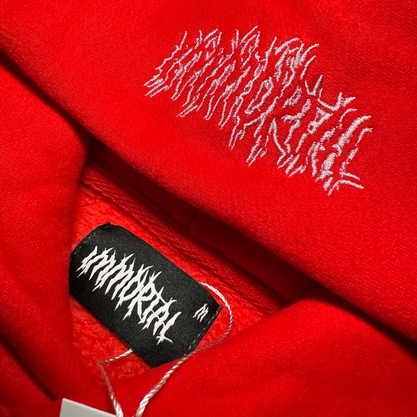 Nightfall Hoodie ‘Crimson’