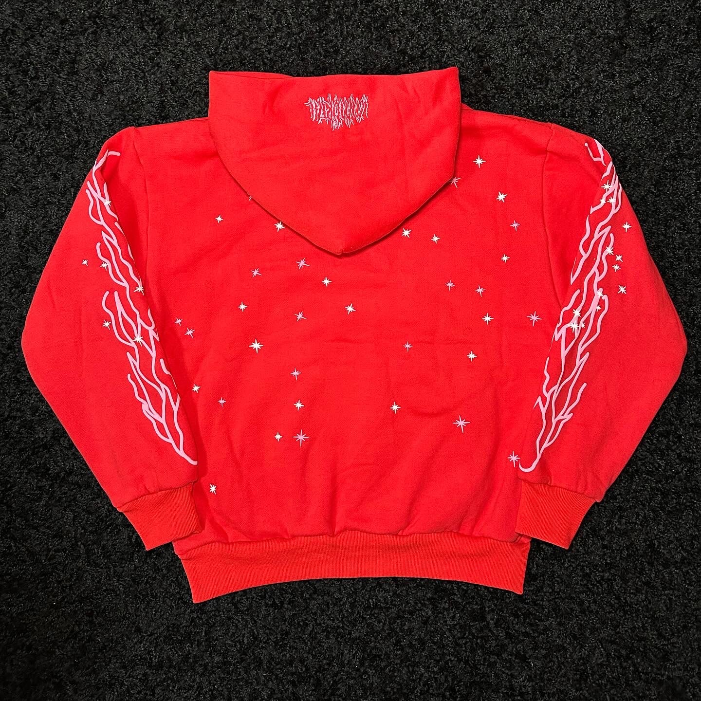 Nightfall Hoodie ‘Crimson’