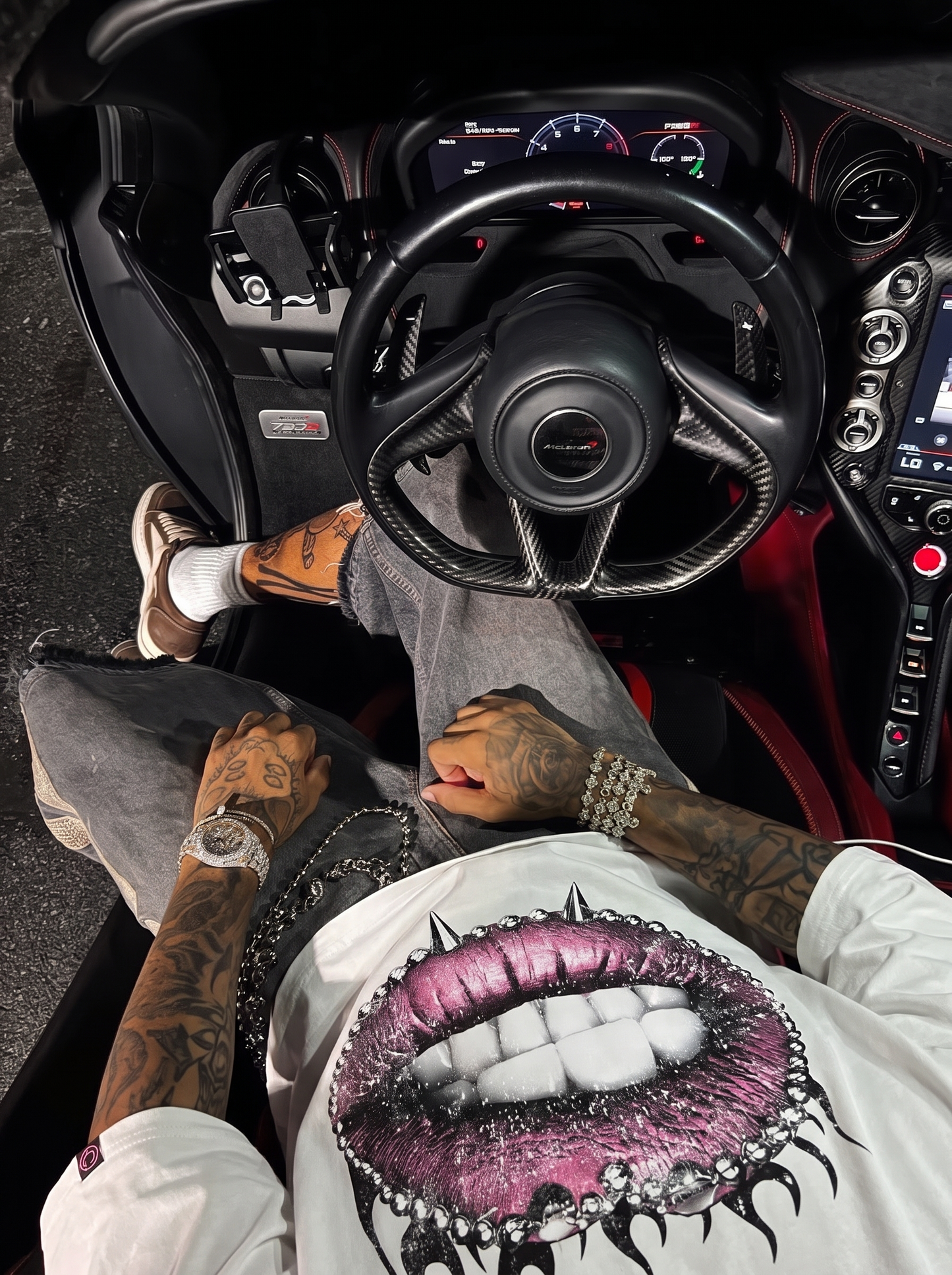 FLY SHIT ONLY TEE