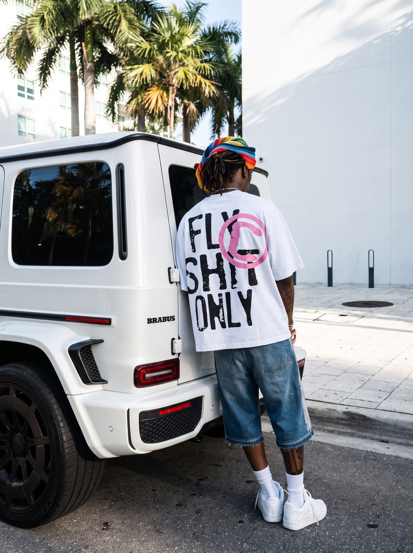 FLY SHIT ONLY TEE