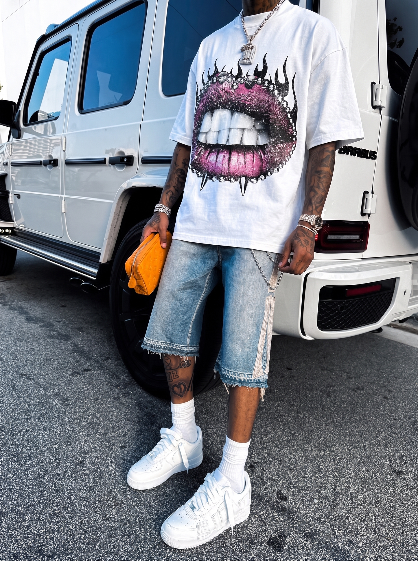 FLY SHIT ONLY TEE