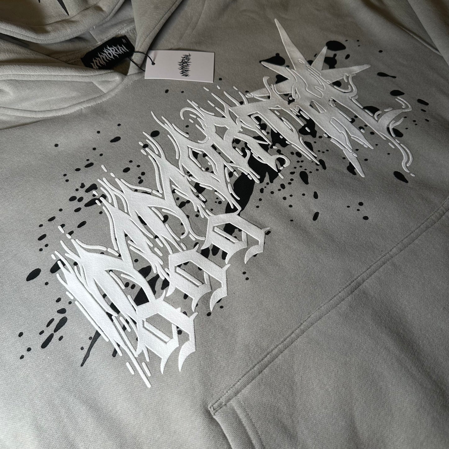 Immortal Hoodie 'Cement'