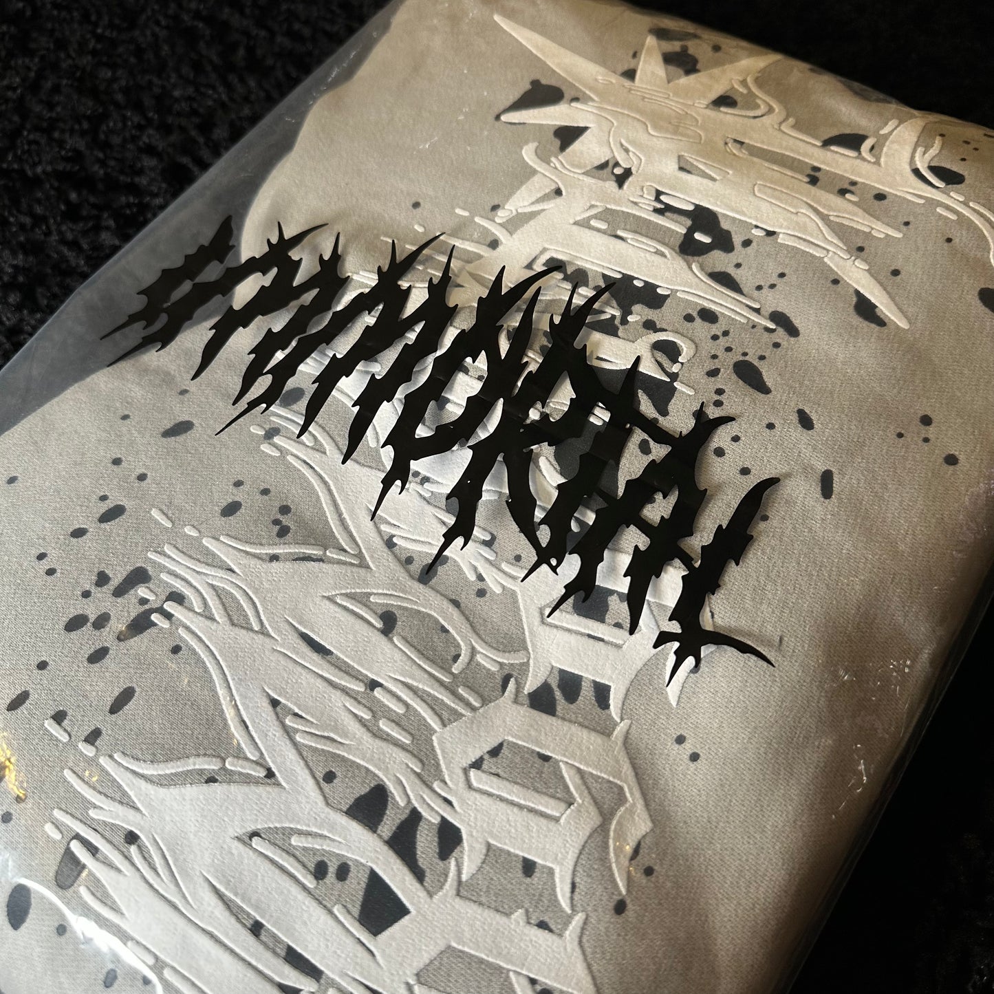 Immortal Hoodie 'Cement'