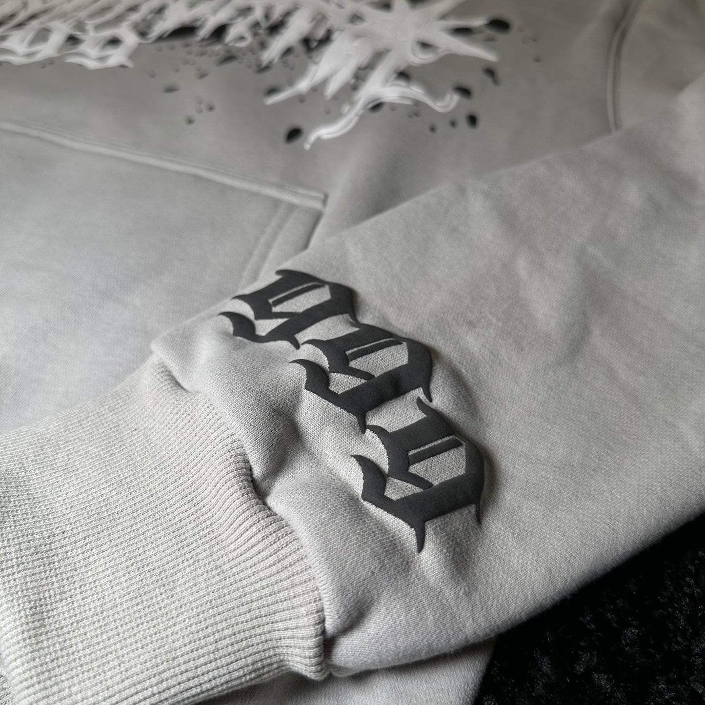 Immortal Hoodie 'Cement'
