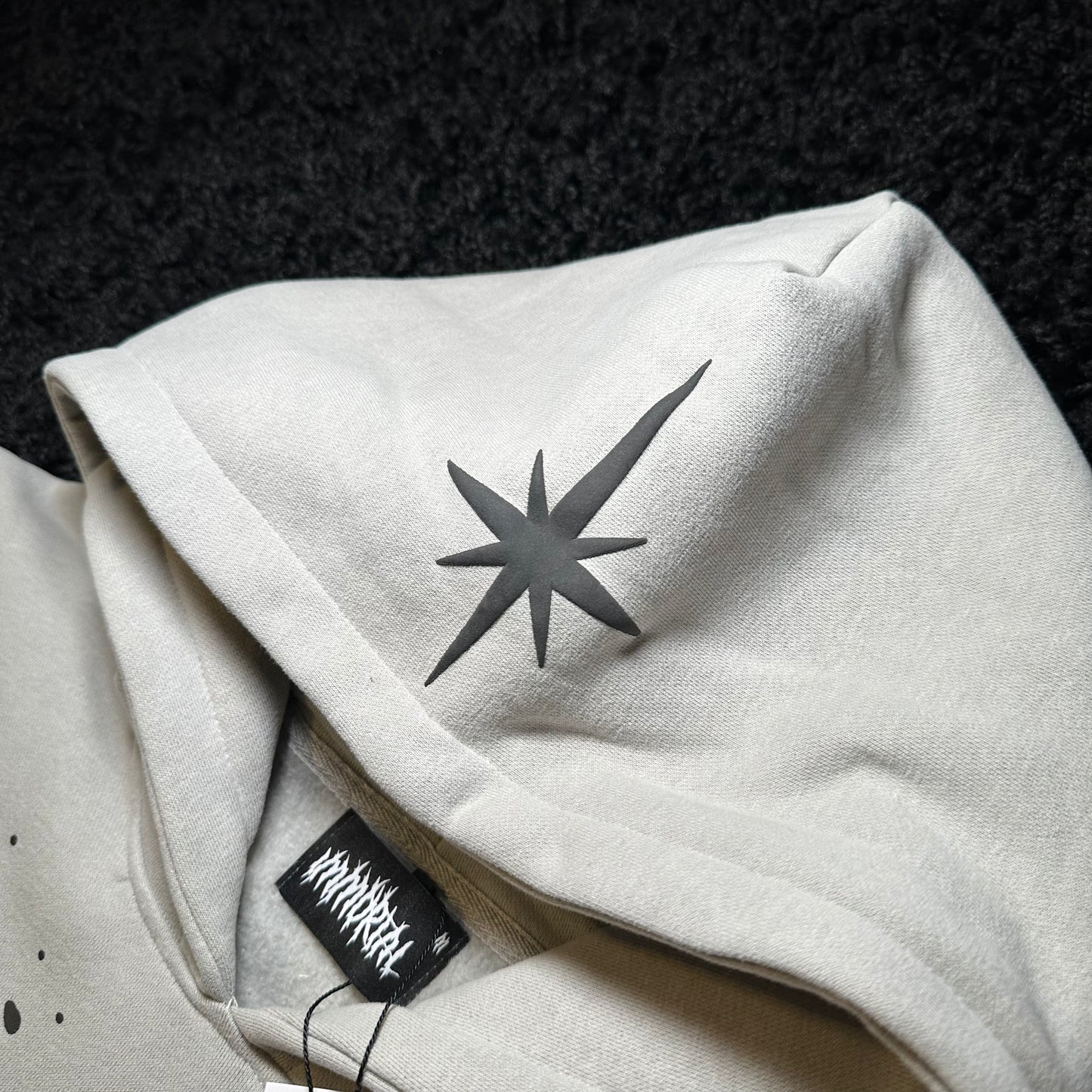 Immortal Hoodie 'Cement'