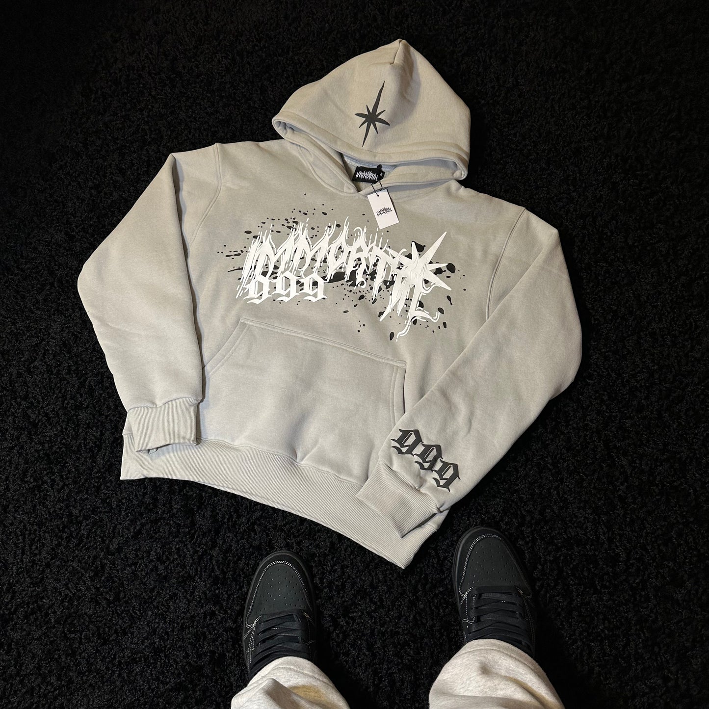 Immortal Hoodie 'Cement'
