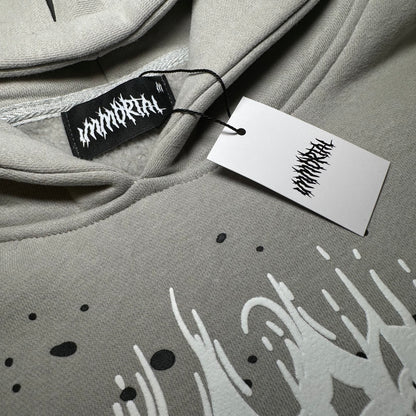 Immortal Hoodie 'Cement'
